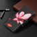 iPhone 12 Pro Max Colored Drawing Pattern Zipper Horizontal Flip Leather Case with Holder & Card Slots & Wallet - Lotus
