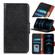 iPhone 12 Pro MaX Napa Texture Horizontal Flip Leather Case with Holder & Card Slot & Wallet - Black