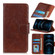 iPhone 12 Pro MaX Napa Texture Horizontal Flip Leather Case with Holder & Card Slot & Wallet - Brown