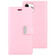 iPhone 12 Pro Max GOOSPERY RICH DIARY Crazy Horse Texture Horizontal Flip Leather Case with Holder & Card Slots & Wallet - Pink