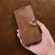 iPhone 12 Pro Max Calf Texture Buckle Horizontal Flip Leather Case with Holder & Card Slots & Wallet - Brown