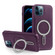 iPhone 12 Pro Max MagSafe Magnetic Holder Phone Case - Purple