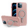 iPhone 12 Pro Max MagSafe Magnetic Holder Phone Case - Pink