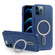 iPhone 12 Pro Max MagSafe Magnetic Holder Phone Case - Royal Blue