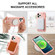 iPhone 12 Pro Max Colorful Magsafe Magnetic Phone Case - Rose Gold