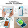iPhone 12 Pro Max Colorful Magsafe Magnetic Phone Case - Ice Blue