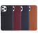 iPhone 12 Pro Max GEBEI Full-coverage Shockproof Leather Protective Case - Brown