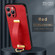 iPhone 12 Pro Max SULADA Cool Series PC + Leather Texture Skin Feel Shockproof Phone Case  - Red
