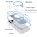iPhone 12 Pro Max MagSafe Magnetic Multifunctional Holder Phone Case - Transparent