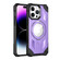 iPhone 12 Pro Max MagSafe Magnetic Holder Phone Case - Dark Purple