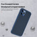 iPhone 12 Pro Max ROCK TPU+PC Udun Pro Skin Shockproof Protection Case - Green