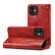 iPhone 12 Pro Max Baroque Simple Horizontal Flip Leather Case with Holder & Card Slots & Wallet - Red