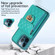 iPhone 12 Pro Max Card Slot Leather Phone Case - Mint Green