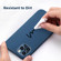 iPhone 12 Pro Max ROCK Liquid Silicone Shockproof Protective Case - Blue