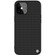 iPhone 12 Pro Max NILLKIN Nylon Fiber PC+TPU Protective Case - Black