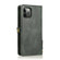 iPhone 12 Pro Max Multiple Card Slots Detachable Magnetic Horizontal Flip Leather Case with Card Slots & Holder & Wallet - Dark Green