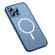 iPhone 12 Pro Max MagSafe Matte Phone Case - Dark Blue