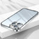 iPhone 12 Pro Max Frosted Metal Phone Case - Silver