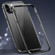 iPhone 12 Pro Max Shockproof Metal Protective Frame - Black