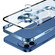 iPhone 12 Pro Max MagSafe Frosted Metal Phone Case - Blue