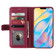 iPhone 12 Pro Max GEBEI Top-grain Leather Horizontal Flip Protective Case with Holder & Card Slots & Wallet & Photo Frame - Wine Red