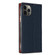 iPhone 12 Pro Max Litchi Genuine Leather Phone Case - Dark Blue