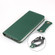 iPhone 12 Pro Max Litchi Genuine Leather Phone Case - Green