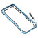 iPhone 12 Pro Max Sharp Edge Magnetic Adsorption Shockproof Case - Black
