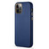 iPhone 12 Pro Max Carbon Fiber Leather Texture Kevlar Anti-fall Phone Protective Case - Blue