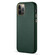 iPhone 12 Pro Max Carbon Fiber Leather Texture Kevlar Anti-fall Phone Protective Case - Green