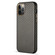 iPhone 12 Pro Max Carbon Fiber Leather Texture Kevlar Anti-fall Phone Protective Case - Grey