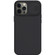 iPhone 12 Pro Max NILLKIN CamShield Liquid Silicone + PC Full Coverage Case - Black