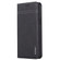 iPhone 12 Pro Max GEBEI Top-grain Leather Horizontal Flip Protective Case with Holder & Card Slots - Black