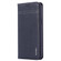 iPhone 12 Pro Max GEBEI Top-grain Leather Horizontal Flip Protective Case with Holder & Card Slots - Blue