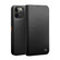 iPhone 12 Pro Max QIALINO Business Horizontal Flip Leather Case with Holder & Card Slots & Wallet - Black