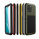 iPhone 12 Pro Max LOVE MEI Metal Shockproof Life Waterproof Dustproof Protective Case - Army Green
