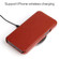 iPhone 12 Pro Max Fierre Shann Business Magnetic Horizontal Flip Genuine Leather Case - Brown