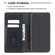 iPhone 12 Pro Max 2 in 1 Detachable Magnetic Horizontal Flip Genuine Leather Case with Holder & Card Slots & Wallet - Black
