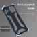 iPhone 12 Pro Max R-JUST Shockproof Armor Metal Protective Case - Blue