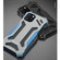 iPhone 12 Pro Max R-JUST Shockproof Armor Metal Protective Case - Blue