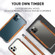 iPhone 12 Pro Max R-JUST Metal + Wood Frame Protective Case