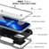 iPhone 12 Pro Max Camshield Shockproof Life Waterproof Dustproof Metal Case with Holder - Silver