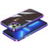 iPhone 12 Pro Max Carbon Brazed Stainless Steel Ultra Thin Protective Phone Case - Colorful