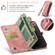 iPhone 12 Pro Max CaseMe-008 Detachable Multifunctional Wallet Leather Phone Case  - Pink