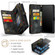 iPhone 12 Pro Max CaseMe-008 Detachable Multifunctional Wallet Leather Phone Case  - Black