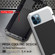 iPhone 12 Pro Max Shockproof Waterproof Silicone + Zinc Alloy Protective Case - Silver