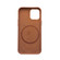 iPhone 12 Pro Max QIALINO Nappa Leather Shockproof Magsafe Case - Brown