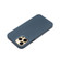 iPhone 12 Pro Max QIALINO Nappa Leather Shockproof Magsafe Case - Blue