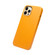 iPhone 12 Pro Max QIALINO Nappa Leather Shockproof Magsafe Case - Yellow