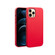 iPhone 12 Pro Max QIALINO Nappa Leather Shockproof Magsafe Case - Red